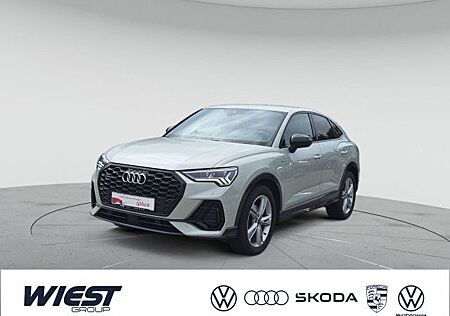 Audi Q3 Sportback S line 35 TDI qu. S tronic, ACC/VIR