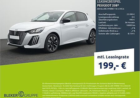 Peugeot 208 ALLURE HYBRID 110 e-DSC6