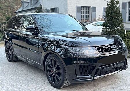 Land Rover Range Rover Sport p400 Black pack | Facelift |