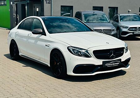 Mercedes-Benz C 63 AMG C 63 S AMG *NIGHT*KERAMIK*PANO*PERF.ABGAS*BURMES