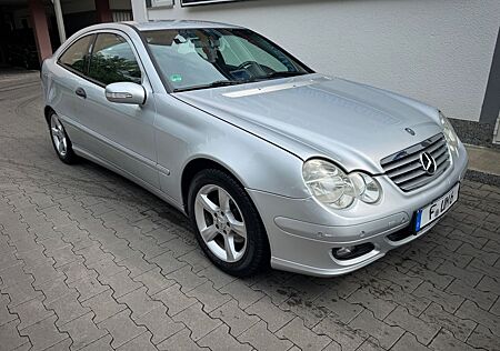 Mercedes-Benz C 180 C -Klasse Sportcoupe Kompressor