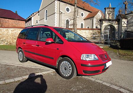 VW Sharan Volkswagen 2.0 TDI BMT*1.Hand*7 Sitze*Klima*PDC