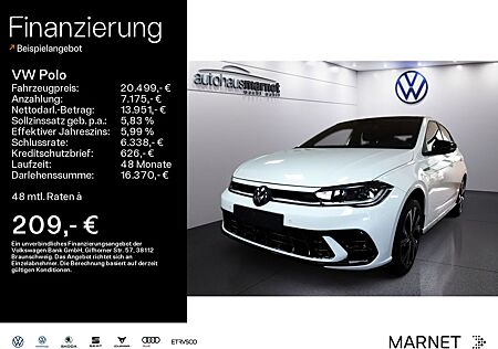 VW Polo Volkswagen 1.0 TSI R-Line FAS*LAS*DLAS*KLIMA*ISO*RFK