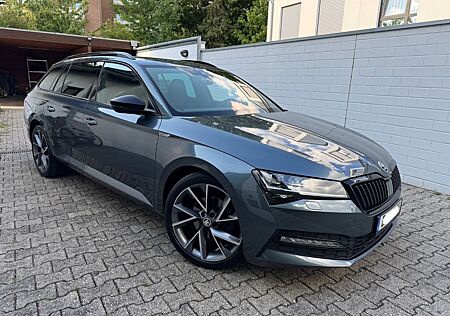 Skoda Superb 2.0 TSI SPORTLINE COMBI ACC/PANO/LED/ViCo