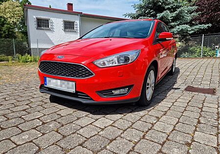 Ford Focus 1,5TDCi 88kW Business Turnier DPF erneuert