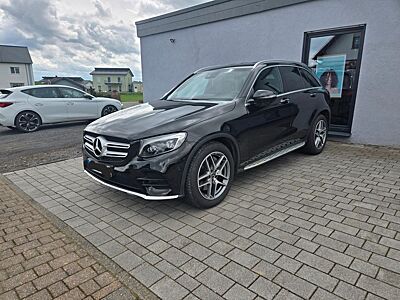 Mercedes-Benz GLC 350 d 4MATIC AMG AHK Memory Matrix