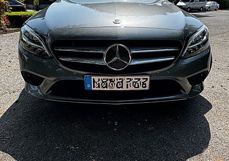 Mercedes-Benz C 180 Autom. Avantgarde, grau-metallic, 2.Hand,