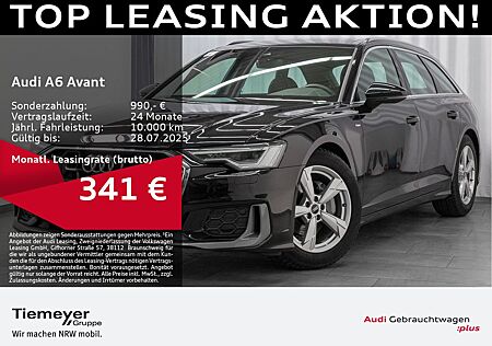 Audi A6 Avant 40 TDI Q S LINE PANO eSITZE MATRIX KAME