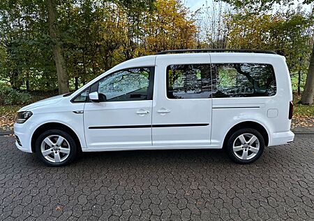 VW Caddy Volkswagen Maxi Klima Navi Tempomat AHK SHZ Tüv neu