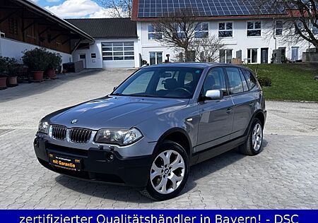 BMW X3 *TÜV 06.2026*AHK*AUTOMAT*VTG DEFEKT*