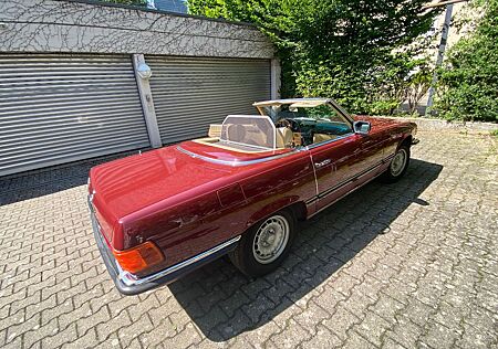 Mercedes-Benz SL 380 Oldtimer