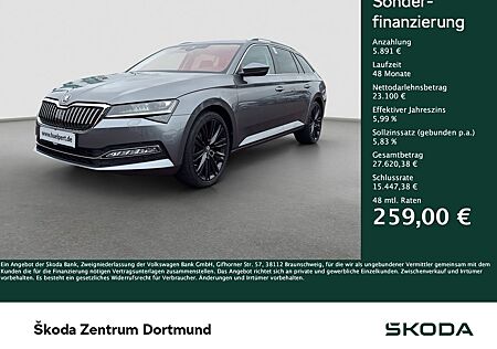 Skoda Superb Combi 2.0 STYLE AHK 360°CAM LM19 E-KLAPPE