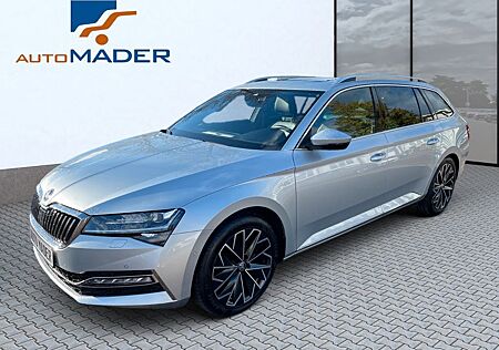 Skoda Superb Combi L&K - AHK - Panorama - LED