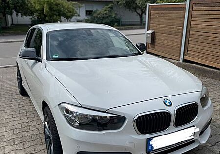 BMW 116d Verkaufe Advantage in sehr gutem Zustand