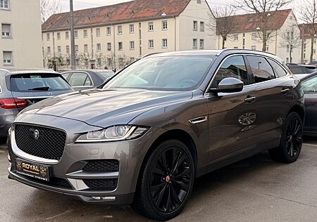 Jaguar F-Pace Prestige AWD-1.Hand-ACC-SpurA-Totwinkel -