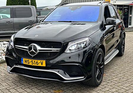 Mercedes-Benz GLE 63 AMG 63S 4Matic 585PK 2015 Zwart Pano GLE6