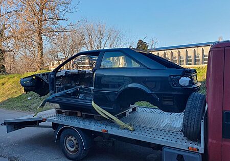 Audi S2 2.2 Coupe body with documents