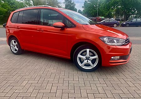 VW Touran Volkswagen Comfortline Kamera Navi 7-Sitze