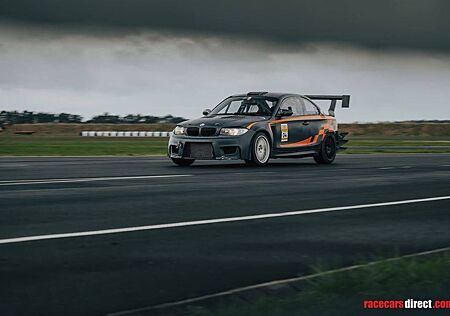 BMW 120d Coupé - racecar