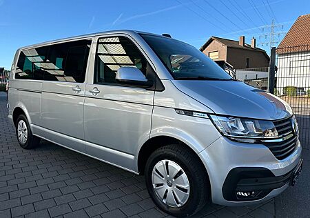 VW T6 Caravelle Volkswagen 2x T6.1 Caravelle Lang Navi 3xKlima 9-Sitze PDC