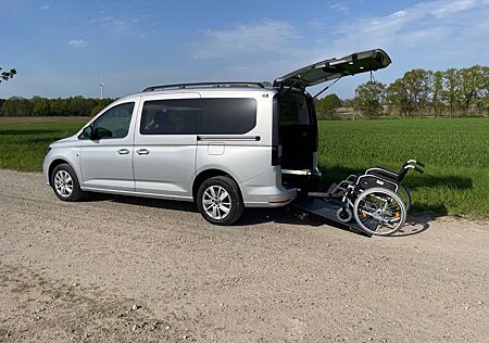 VW Caddy Volkswagen Maxi Taxi/Mietwagen / Rollstuhlumbau