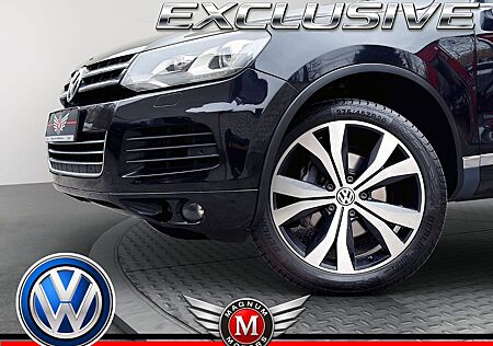 VW Touareg Volkswagen 3.0 TDi V6 EXCLUSIVE*Aut*Navi*Leder*AHK*