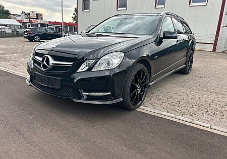 Mercedes-Benz E 350 E350 CDI 4Matic + SCHECKHEFT + PANO + PDC + NAVI