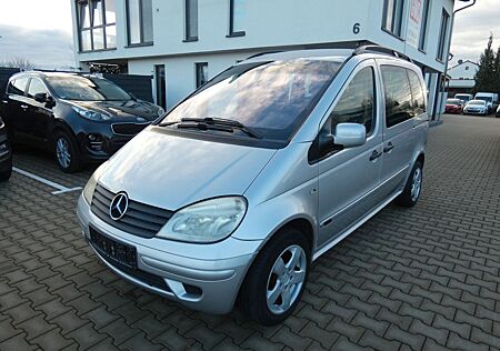 Mercedes-Benz Vaneo Compact Van 1.6 Alu Klima Silber M.