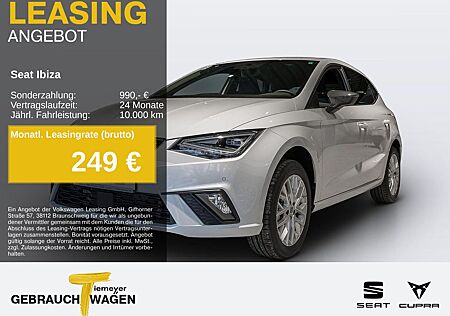 Seat Ibiza 1.0 TSI Xcellence LED REAR VIEW NAVI KEYLE