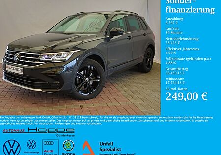 VW Tiguan Volkswagen Urban Sport 2.0 l TDI DSG+MATRIX+NAVI+APP