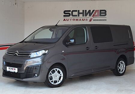 Citroën Jumpy Lang Doppelkabine 5-Sitze + Kasten | Navi