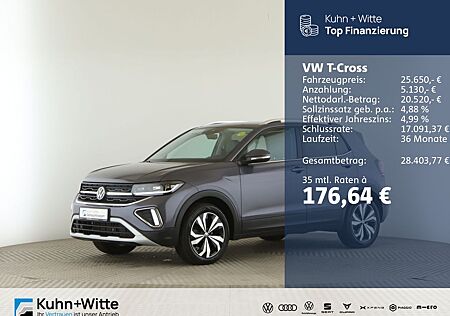 VW T-Cross Volkswagen 1.0 TSI Style *ACC*Matrix*PDC*AppleCar*I