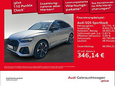 Audi SQ5 Sportback 3.0 TDI quatt. Luft AHK B&O HeadUp