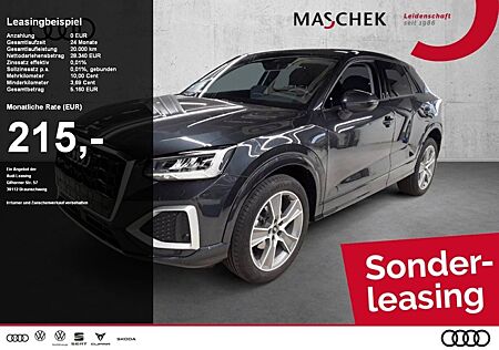 Audi Q2 Advanced 35 TFSI AHK LED VC PDC GRA DAB Sitzh