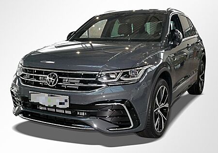 VW Tiguan Volkswagen Tiguan2.0 TDI, 4 MOT., R-Line,AHK,GARANTIE, Voll