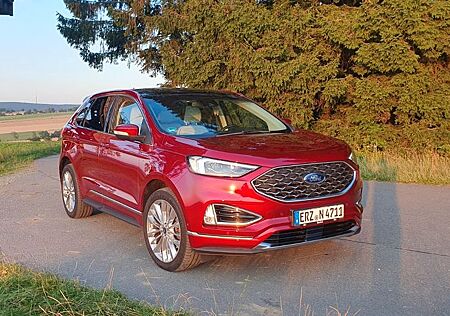 Ford Edge gebraucht kaufen Ford Edge 2,0 l EcoBlue Bi-Turbo 4x4 VIGNALE Auto...