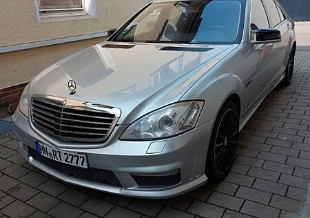 Mercedes-Benz S 500 mit LPG Gas Anlage