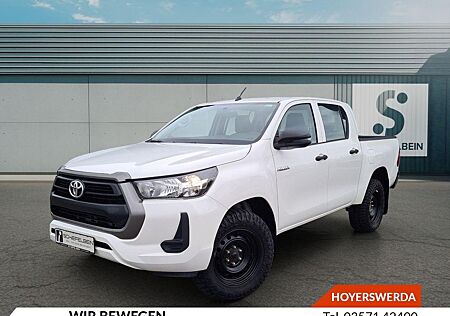 Toyota Hilux Doube Cab 2.4 D-4D Duty+SHZ+Wanne