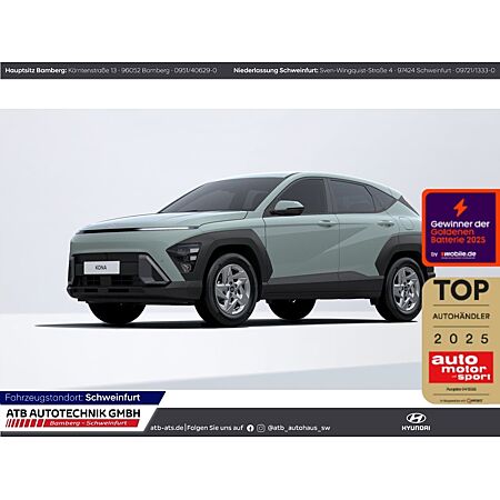 Hyundai Kona leasen