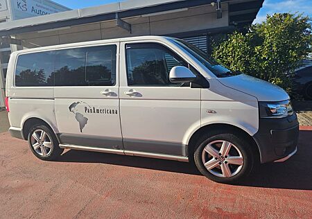 VW T5 Multivan Volkswagen SONDERMODELL Panamericana