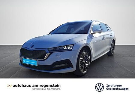 Skoda Octavia Combi 2.0TDI Clever LED/Navi/ACC/Kamera
