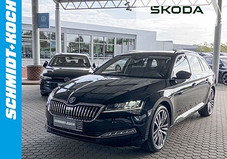 Skoda Superb Combi 2.0 TDI Style LED-Scheinw. Navi PDC