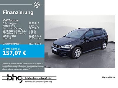 Volkswagen Touran 2.0 TDI DSG Comfortline *7-SITZER*AHK*ACC