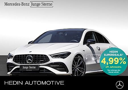 Mercedes-Benz CLA 35 AMG 4M NIGHT|KEYL|MBEAM|KAM|PANO|BURM