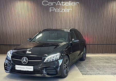 Mercedes-Benz C 220 AMG, VollLeder T-Modell T d Night Edition
