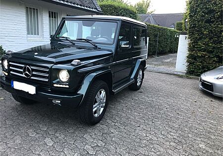Mercedes-Benz G 350 Kurz BA3 Final Edition