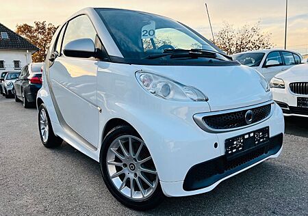 Smart ForTwo Alu Klima Panorama TV-NAVI TÜV+INSP.NEU Garantie