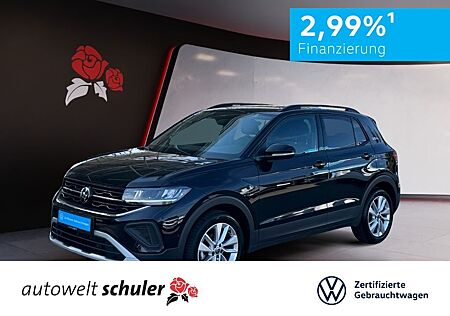 VW T-Cross Volkswagen 1,0 TSI DSG Goal AHK Navi
