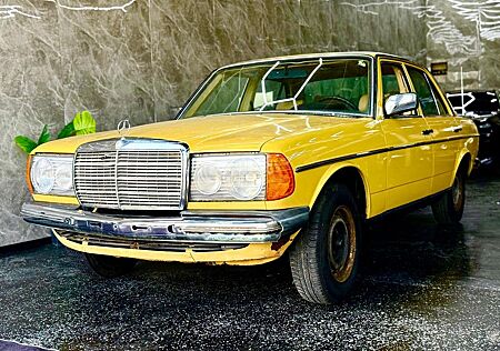 Mercedes-Benz 230 E " Restaurationsbasis | Oldtimer Klassiker"