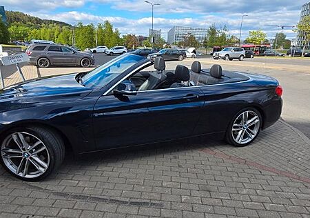 BMW 430d Cabrio Luxury Line A Luxury Line